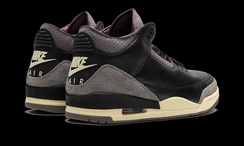 Air Jordan 3 WMNS "A Ma Maniére - Black"